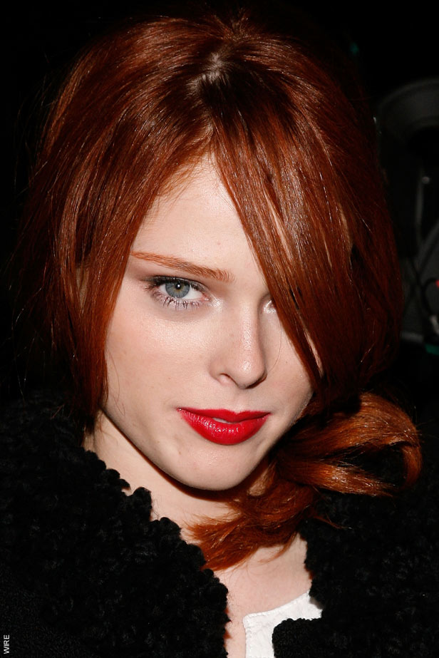 Coco rocha redhead