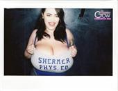 Leanne Crow photo collection in polaroid sets Leanne Crow photo collection in polaroid sets