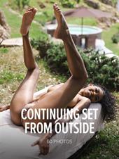 Barbie: Continuing Set From Outside Barbie: Continuing Set From Outside