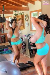 Leanne Crow - Workout Babe BTS Set 4 Leanne Crow - Workout Babe BTS Set 4