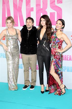 Selena Gomez Spring Breakers premiere in Berlin 2/19/13 