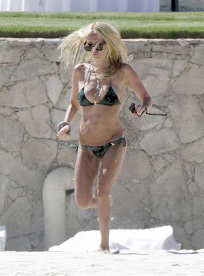 Jenna Jameson in a bikini