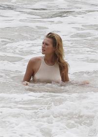 Toni Garrn - breasts