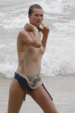 Toni Garrn - breasts