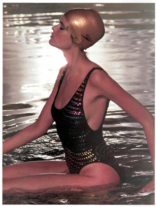 Carol Alt in a bikini