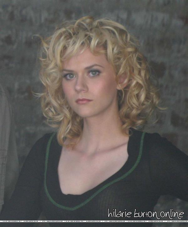 Hilarie Burton