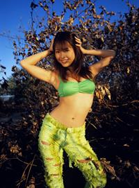 Hitomi Itoh in a bikini