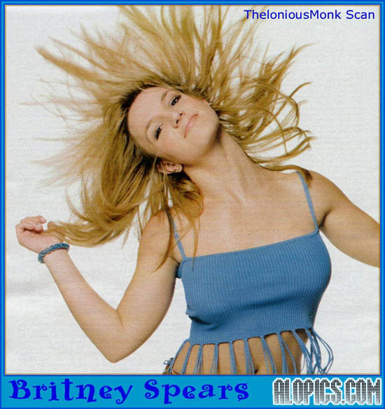 Britney Spears in a bikini