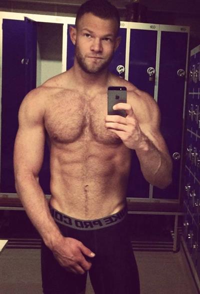 Anonymous taking a selfie