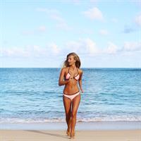 Isabell Klem in a bikini