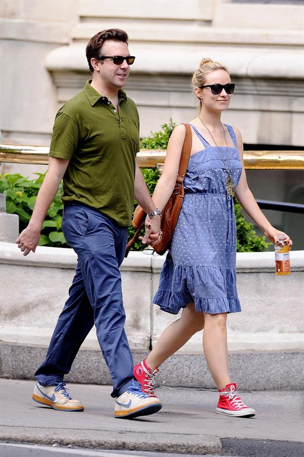 Olivia Wilde out in New York City on May 13, 2012