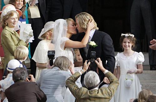 Olivia Wilde on the set for the movie Rush on April 2, 2012