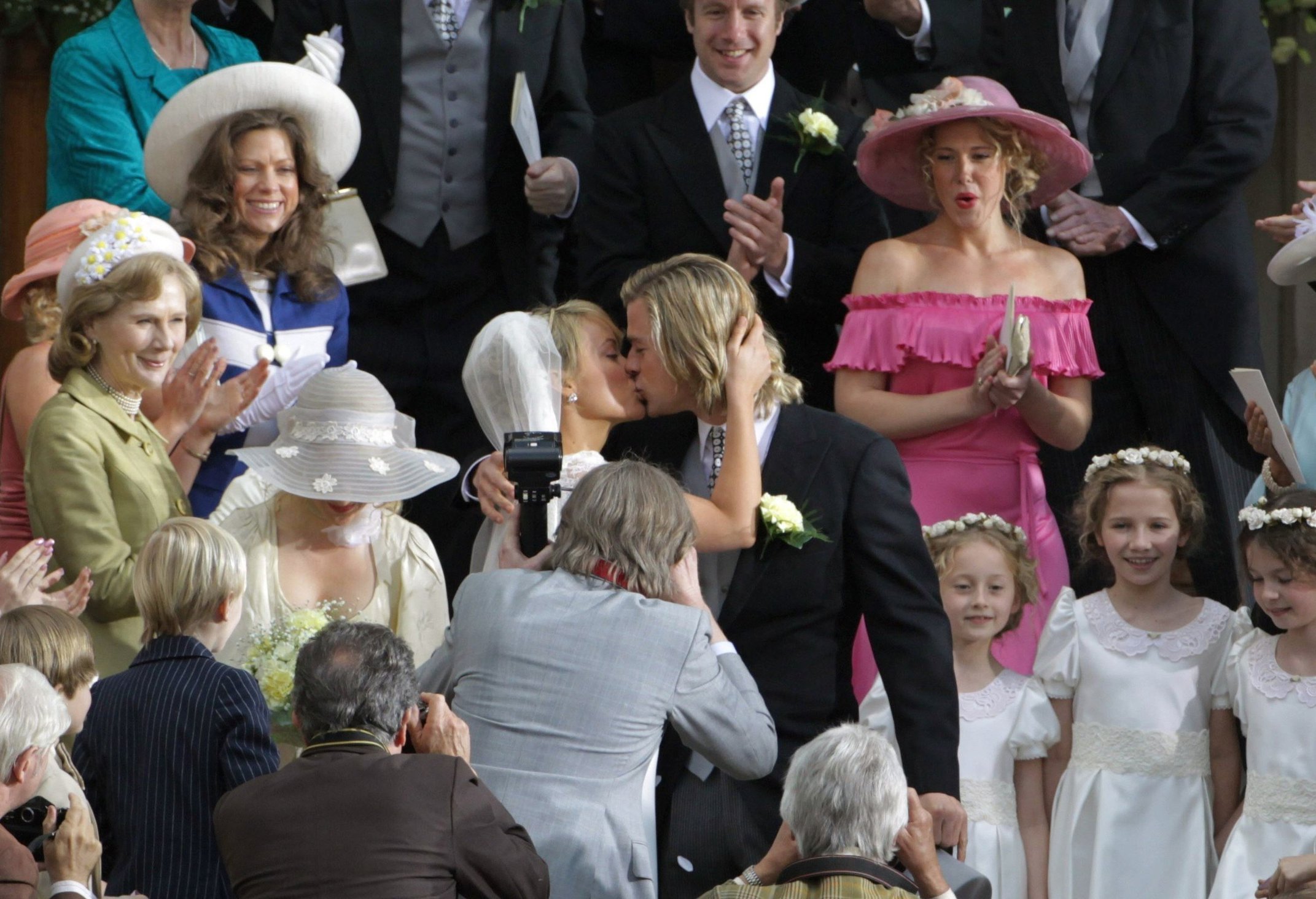 Olivia Wilde on the set for the movie Rush on April 2, 2012