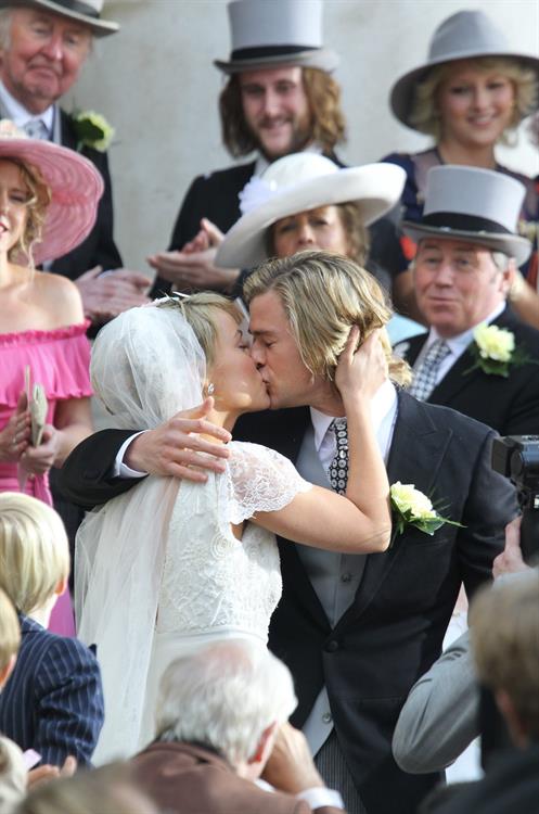 Olivia Wilde on the set for the movie Rush on April 2, 2012