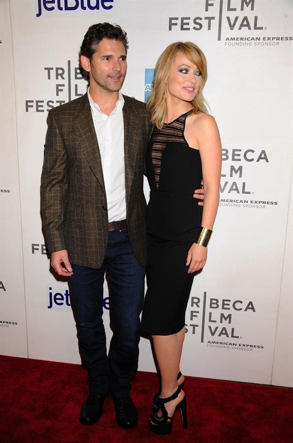 Olivia Wilde Deadfall premiere during the 2012 Tribeca Film Festival on April 22, 2012