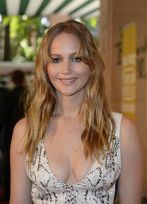 Jennifer Lawrence The Hollywood Foreign Press Association Annual Installation Luncheon in L.A 9.8.2012 