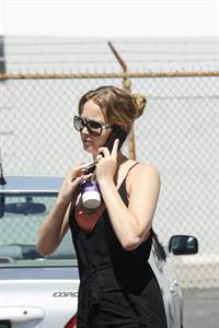 Jennifer Lawrence Goes to the Costume rentals Corporation 10.08.12 