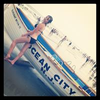 Rachel Fox in a bikini - ass