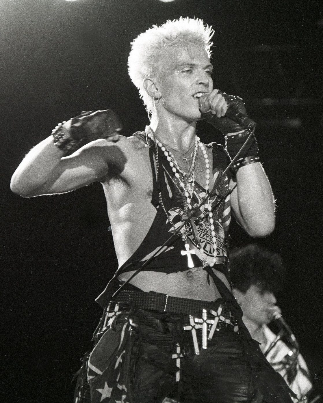 Billy idol сейчас фото