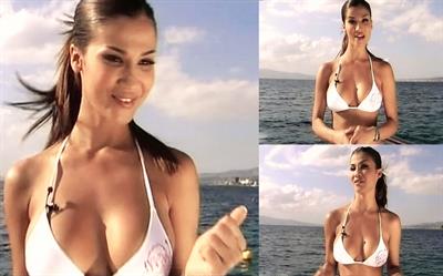 Francesca Lodo in a bikini