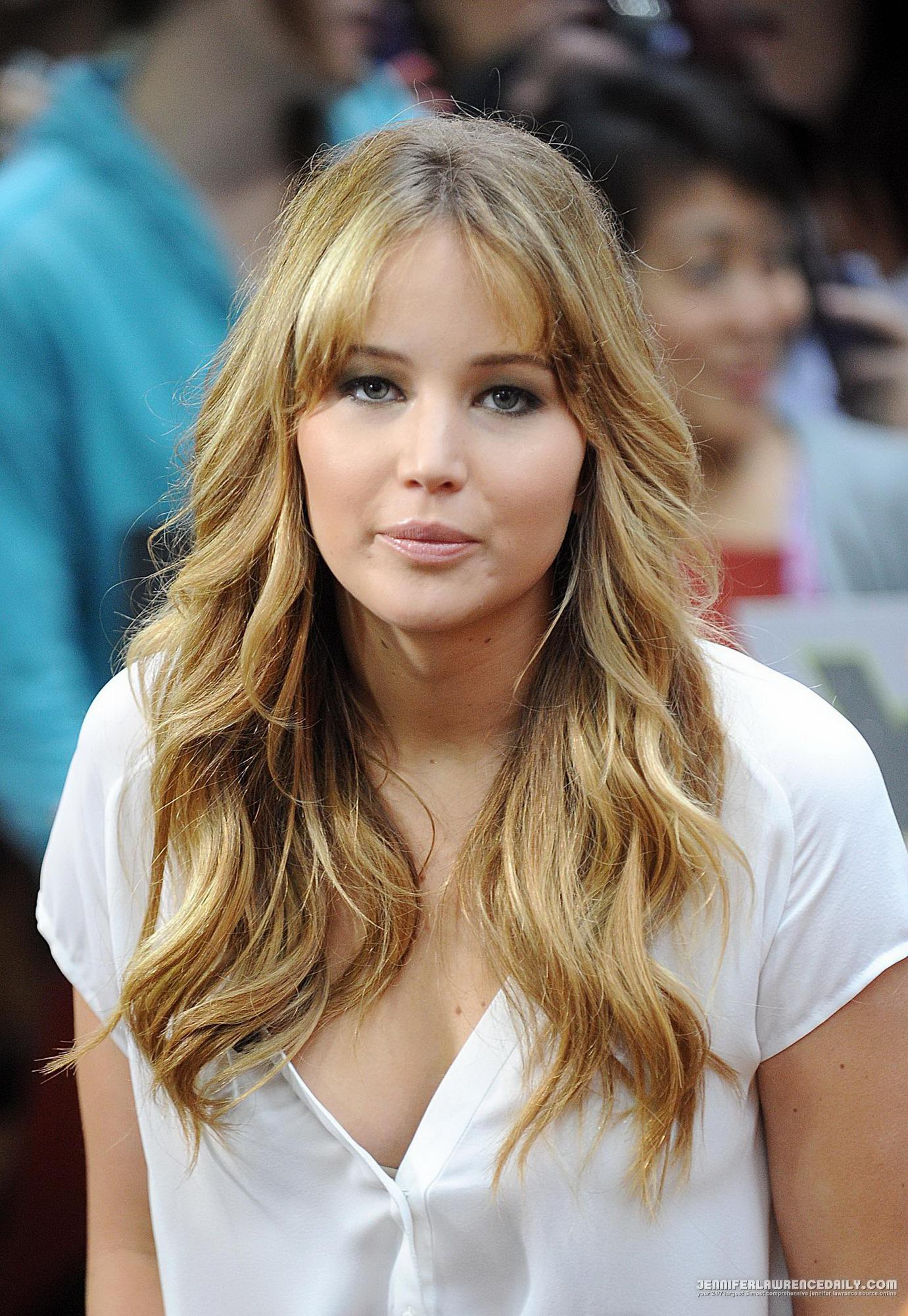 Jennifer Lawrence Pictures Jennifer Lawrence Good Morning America in New York City on Match 21, 2012