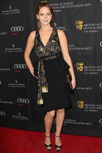 Jennifer Lawrence BAFTA Los Angeles 2013 Awards Season Tea Party, 12 Jan 2013 