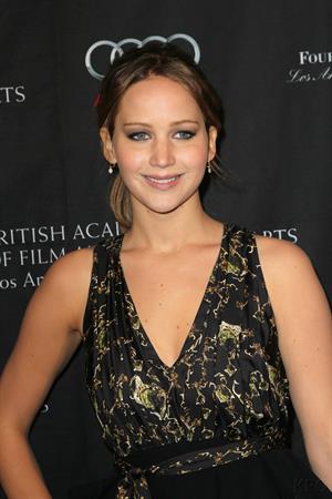Jennifer Lawrence BAFTA Los Angeles 2013 Awards Season Tea Party, 12 Jan 2013 