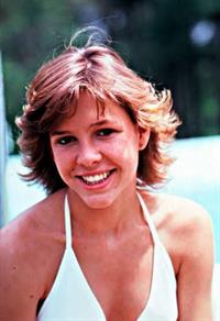 Kristy McNichol in a bikini