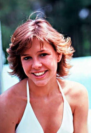 Kristy McNichol in a bikini