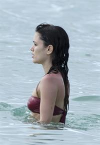 Rachel Bilson in a bikini