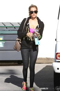 Ashley Tisdale out and about in LA 12/11/12 