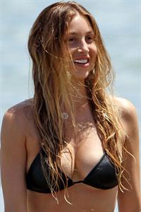 Whitney Port in a bikini