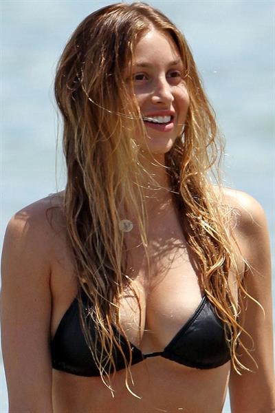 Whitney Port in a bikini