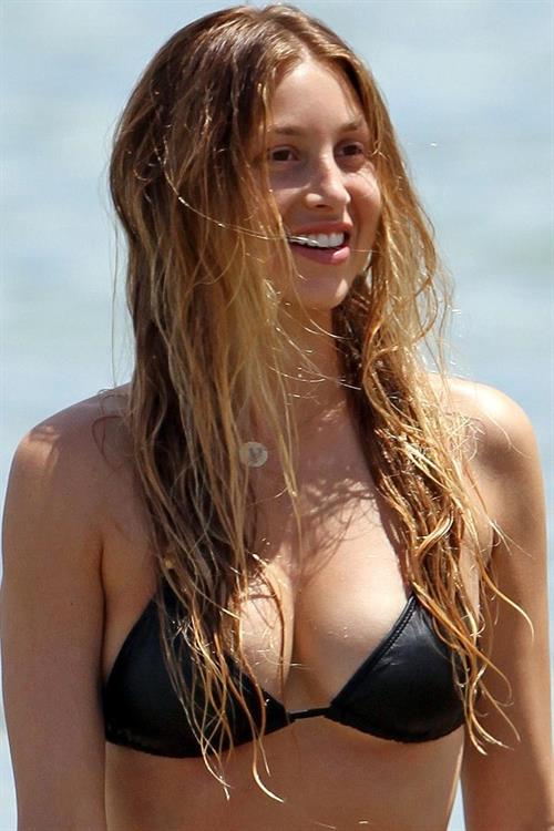 Whitney Port in a bikini
