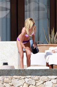 Ashley Tisdale in a bikini