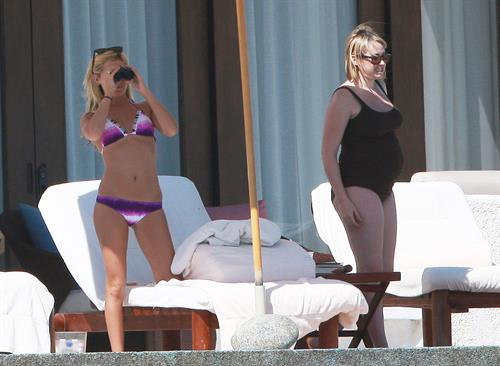 Ashley Tisdale in a bikini