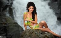 Jessica Szohr in body paint