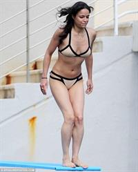 Michelle Rodriguez in a bikini