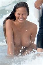 Chrissy Teigen - breasts