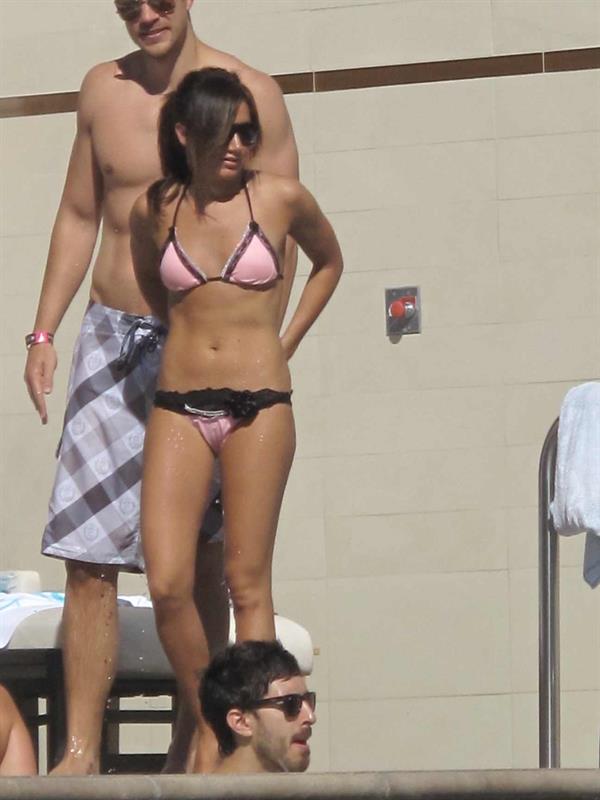 Ashley Tisdale in a bikini