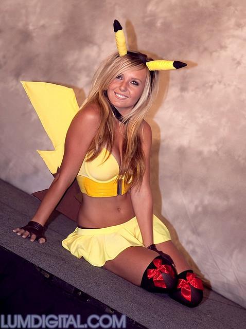 Jessica Nigri as Pikachu