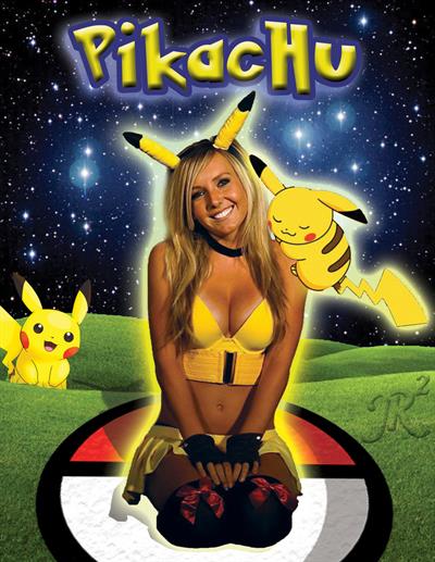 Jessica Nigri as Pikachu