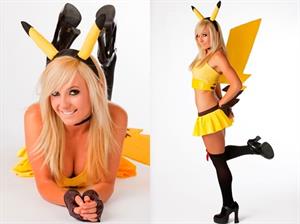 Jessica Nigri as Pikachu