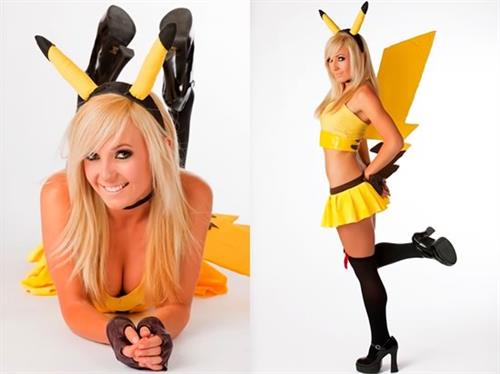 Jessica Nigri as Pikachu