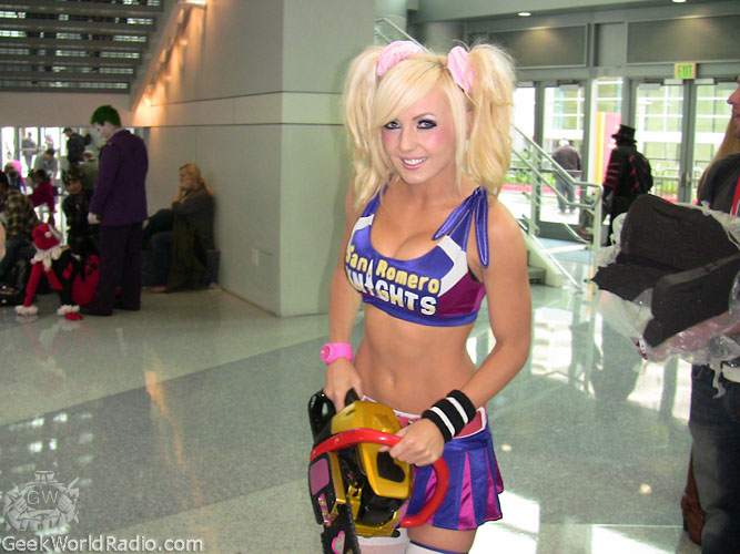 Jessica Nigri as Juliet Starling
