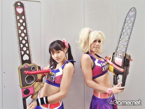 Jessica Nigri Pictures Jessica Nigri as Juliet Starling
