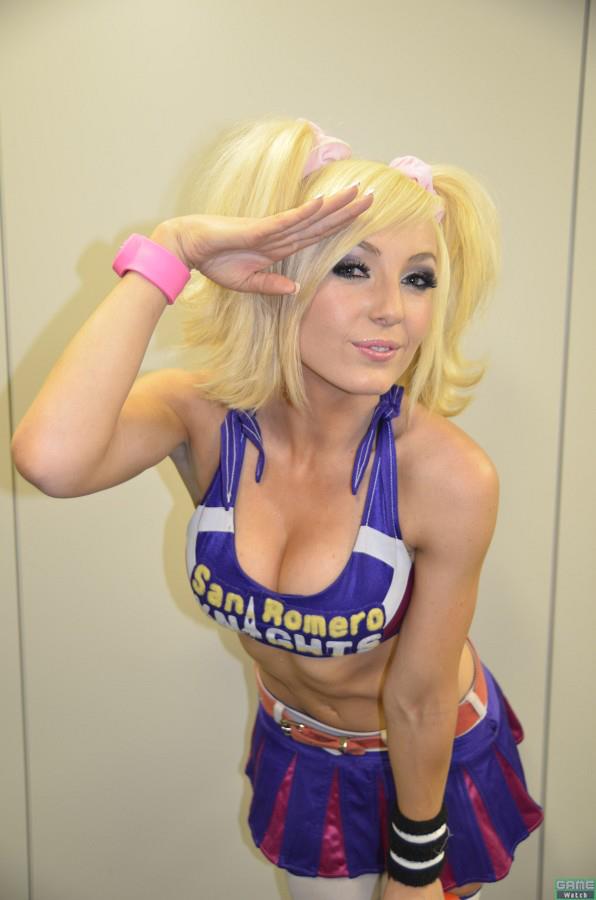 Jessica Nigri as Juliet Starling