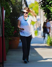 Olivia Wilde leaving a gym in Los Angeles on June 12, 2011 