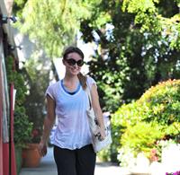Olivia Wilde leaving a gym in Los Angeles on June 12, 2011 
