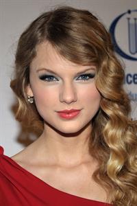 Taylor Swift 13th annual Unforgettable Evening benefiting Entertainment Industry Foundation held at Beverly Wilshire Four Seasons hotel on January 27, 2010 